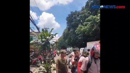 2 Penjambret Senggol Truk dan Jatuh saat Kabur dari Kejaran Warga, 1 Pelaku Tewas