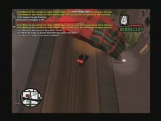 Base Jumping in GTA:SAMP Serveur Eventful