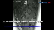 Aksi Pencuri Bugil 14 Kali terekam CCTV di Banyumas