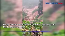 Curah Hujan Tinggi, Air Sungai Way Tahmi di Way Kanan Meluap