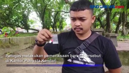 Pemuda Asal Kendari Temukan Satu Saset Diduga Sabu di Mesin ATM