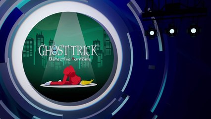 Ghost Trick Détective Fantôme - Trailer date de sortie