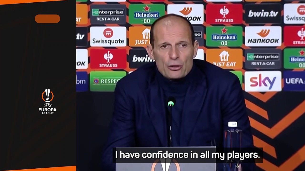 Allegri explains Pogba omission after Freiburg win