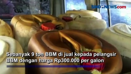 3 Karyawan di Jambi Curi Solar Perusahaan Senilai Ratusan Juta Rupiah