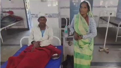 उज्जैन: किसान के साथ दबंगों ने की मारपीट, अस्पताल में इलाज जारी