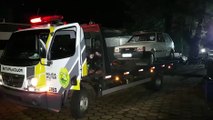Fiat Uno com alerta de furto é recuperado pela PM no bairro Santo Onofre