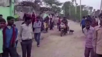 मथुरा: बेटे को बचाने गई मां की पीट-पीटकर की हत्या