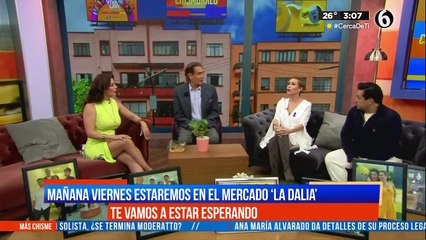 Ana María Alvarado inicia proceso legal contra Maxine Woodside por despido injustificado