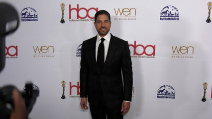 Adam Rodriguez 2023 Hollywood Beauty Awards Green Carpet