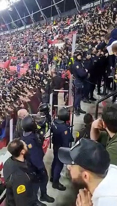 İspanya'da Fenerbahçe taraftarına saldırı!