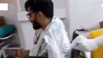 নদীয়াঃ টোটো উল্টে তার তলায় চাপা পড়ে জখম মায়পুরে ঘুরতে আসা পর্যটক