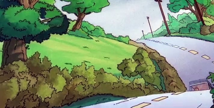 The Adventures of Tintin The Adventures of Tintin S01 E010 The Black Island (Part 1)