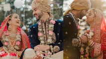 Rubina Dilaik Sister Jyotika Dilaik Wedding Look Viral, दुल्हन के लिबास में...| Boldsky