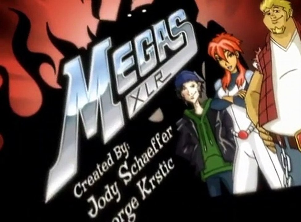 Megas XLR - S02 E011 - Universal Remote