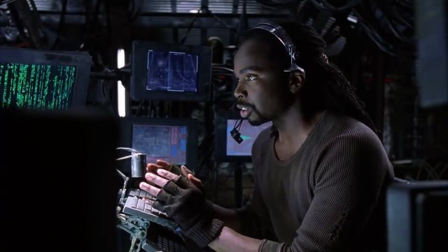 The Chase Twins vs Morpheus The Matrix Reloaded