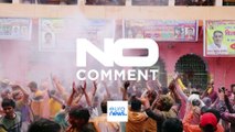 ویدئوی «هولی» در هندوستان؛ جشن رنگ‌پاشی که در آن ساختارهای سنتی و طبقات اجتماعی رنگ می‌بازد