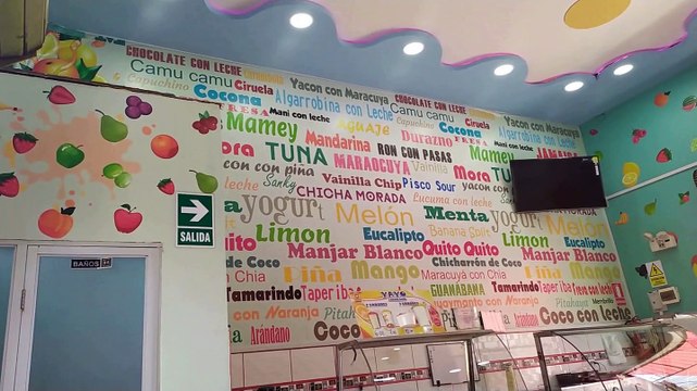 CREMOLADAS YAYO SABORES EXOTICOS CREMOLADA DE CHICHA MORADA Y CREMOLADA DE MANJAR BLANCA CREMOLADA DE MISTURA