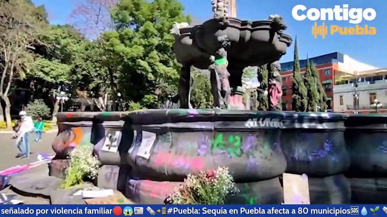 Limpian edificios y restauran monumentos tras e...
