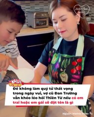 Sinh nhật 6 tuổi của rich kid nhà Đan Trường: Nhận lắc vàng, ngây thơ ước có thêm em trai | Điện Ảnh Net