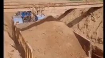 अमरोहा:अवैध खनन का काला कारोबार जोरों पर,वीडियो हुआ वायरल