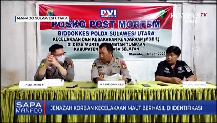 Jenazah Korban Kecelakaan Maut Berhasil Diidentifikasi