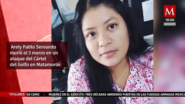 Joven de 33 años perdió la vida, luego de recibir una bala perdida en Matamoros, Tamaulipas