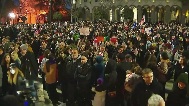 El partido gobernante en Georgia retira la ley de agentes extranjeros tras las protestas