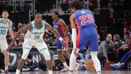 Game Recap: Hornets 113, Pistons 103