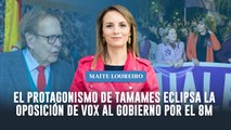 El protagonismo de Tamames eclipsa la oposición de Vox al Gobierno por el 8M