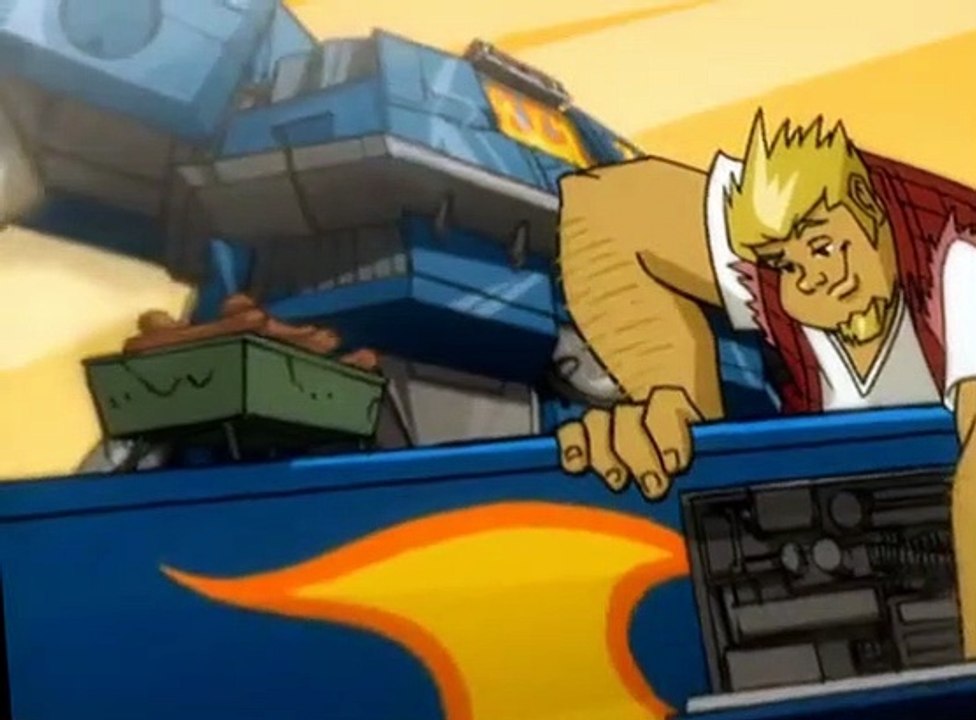 Megas XLR - S02 E013 - Rearview Mirror, Mirror (2)