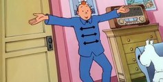 The Adventures of Tintin The Adventures of Tintin S02 E002 The Broken Ear (Part 1)