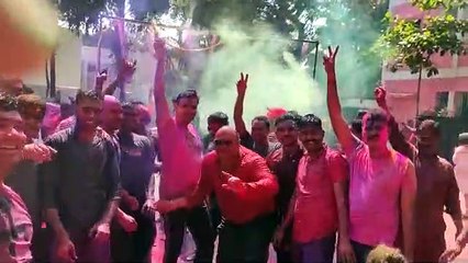 जबलपुर में पुलिस होली समारोह में आईएएस, आईपीएस का डांस वीडियो वायरल