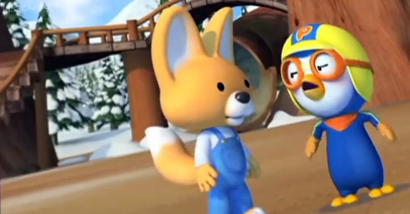 Pororo the Little Penguin Pororo the Little Penguin S03 E034 Scribble ...