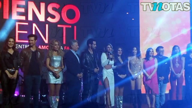 Presentación de la telenovela 'Pienso en ti'