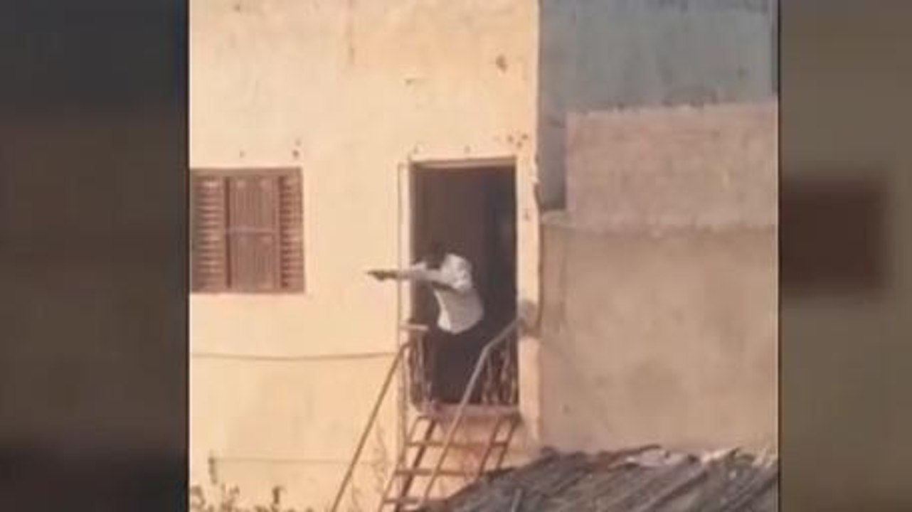 मेरठ: मृत बछड़े को खेत में डालने पर फायरिंग का मामला, एक और युवक का वीडियो वायरल