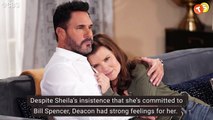 B&B Weekly_ Deacon-Sheila give in to passion, Brooke-Taylor hookup