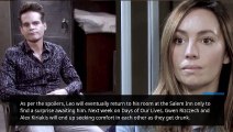 Days of Our Lives Spoilers_ Leo Blows the Siren on Gwen & Alex's Affair - Leaks