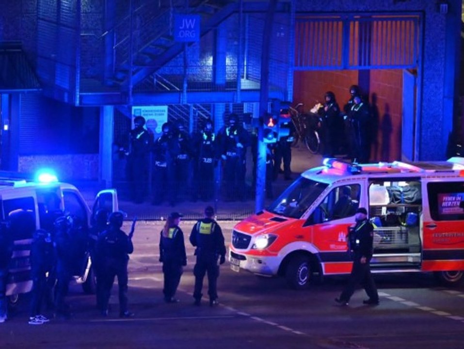 Schüsse in Hamburg: Das ist bislang über die Tat bekannt