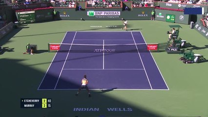 Murray survives another three hour epic against Etcheverry