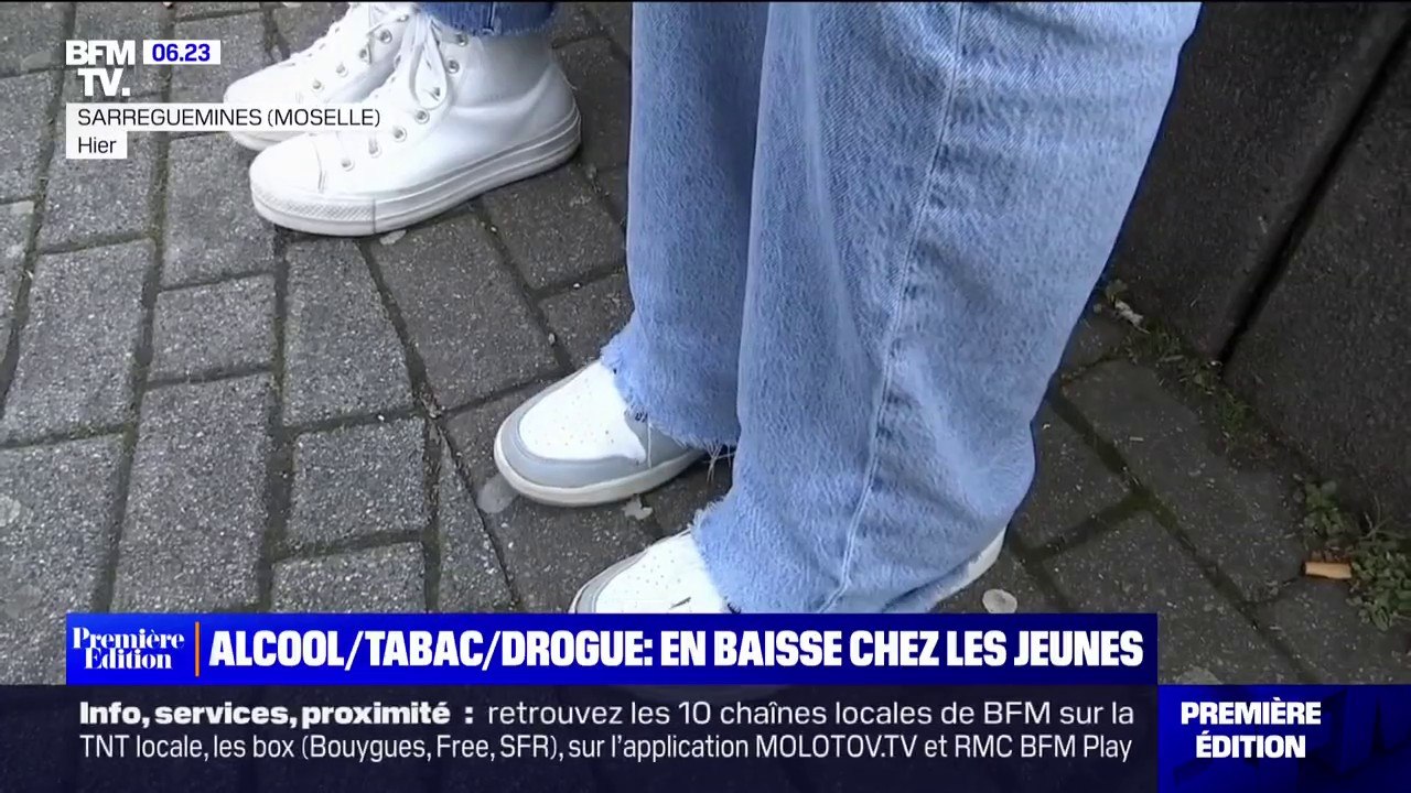 Drogue, tabac, alcool: une consommation en baisse chez les jeunes