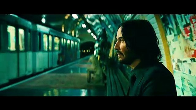 A New Suit For Your Burial Scene JOHN WICK 4 (2023) Movie CLIP 4K