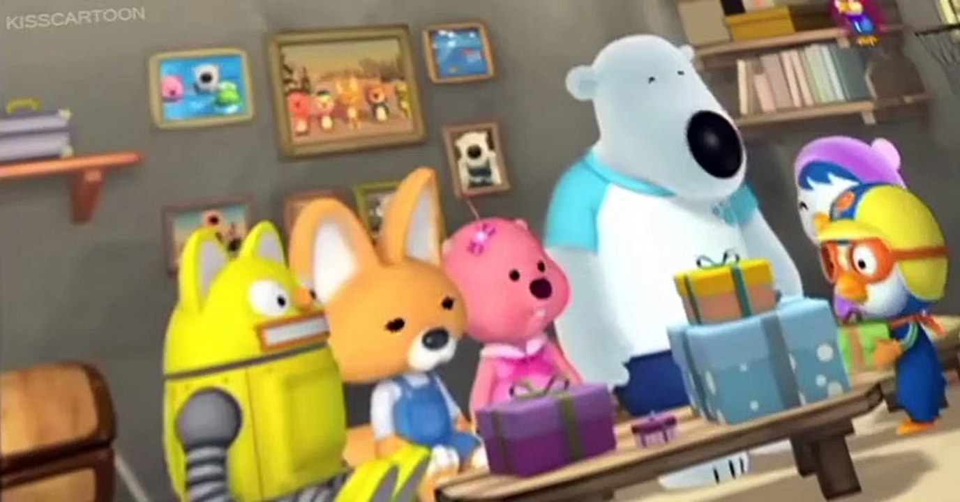 Pororo the Little Penguin Pororo the Little Penguin S03 E039 Poby’s Birthday