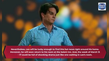 Alex and Gwen Caught In Video Camera, Leo Drops Shocking News Days of Our Lives