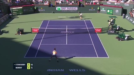 Murray survives another three hour epic against Etcheverry