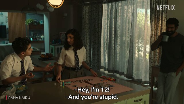 Rana Daggubati Spends Some Family Time Rana Naidu Netflix India