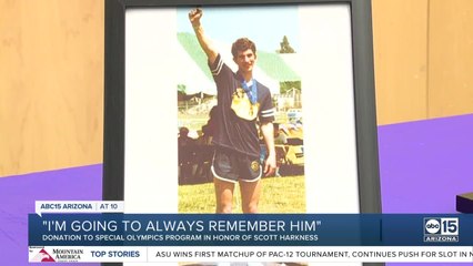 Scottsdale Special Olympian's legacy lives on among other athletes