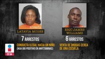 Estadunidenses secuestrados en Matamoros tenían antecedentes penales en Carolina del Sur
