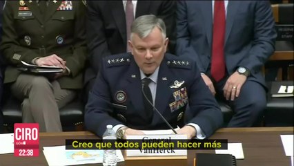 México sí está haciendo lo que corresponde para combatir narcotráfico: Jefe Comando Norte