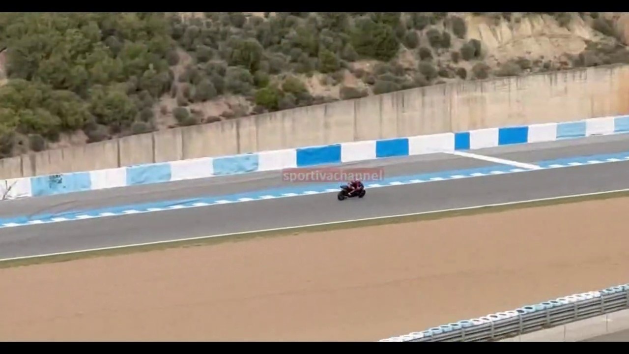 Motogp Private test at Jerez spain early of March 2023 Aprilia,Honda , KTM