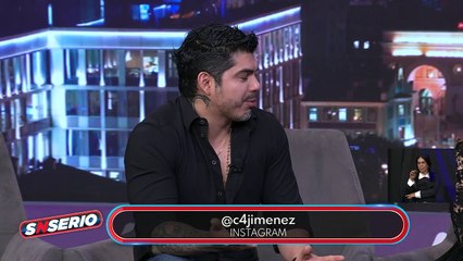 Por este video Alfredo Adame inició una pelea con Carlos Jiménez